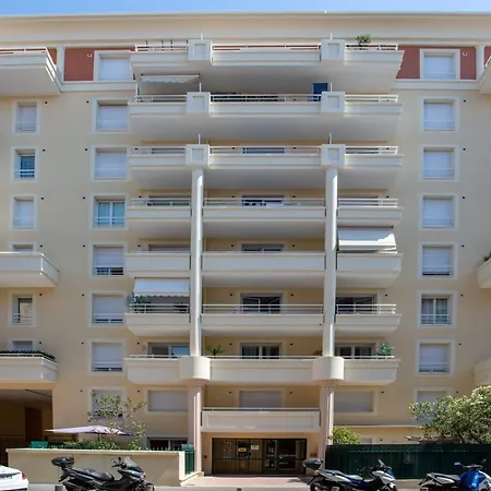Appatement 3 Pièces Climatisé Vue Mer * Nice