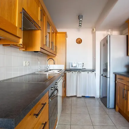 Apartment With Sea View With Two Bedrooms *
